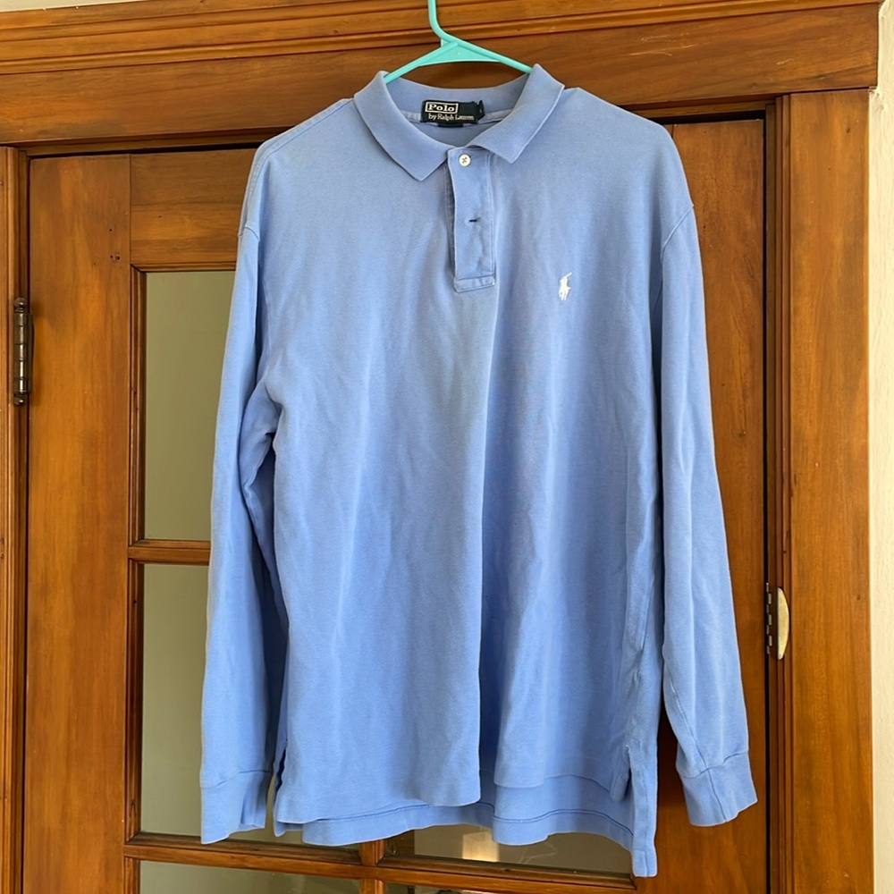 Long sleeve Polo golf tee